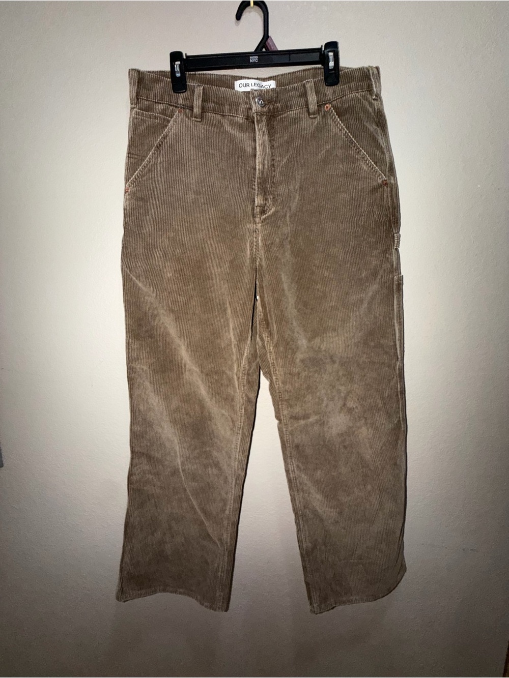 Our Legacy Joiner Corduroy Trouser (EU 48)